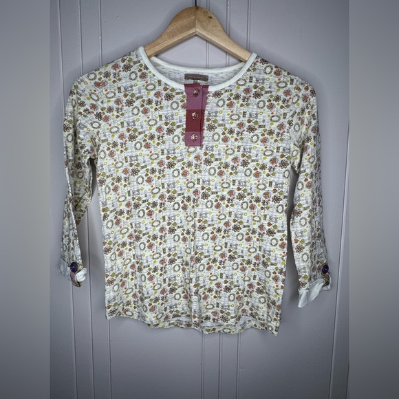 vintage, matilda jane, you and me light bright tee - Picture 2 of 9